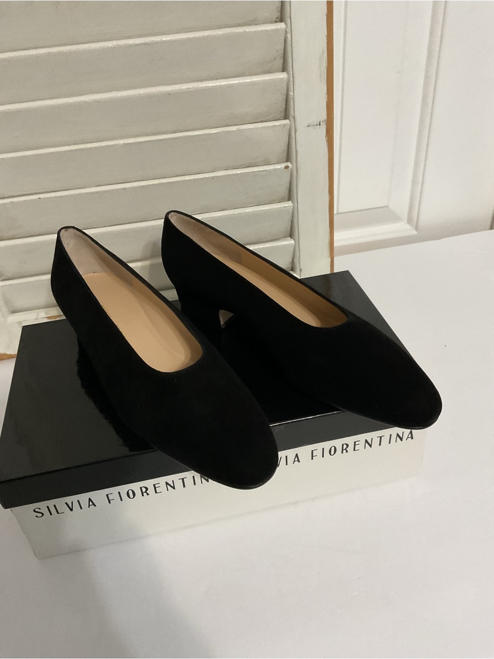 Silvia Fiorentina Shoes Suede